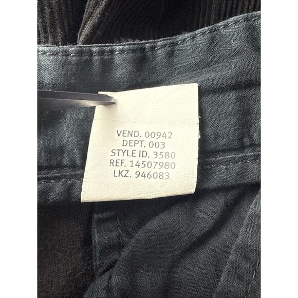 Vintage Eddie Bauer Ruston Fit Pleated Front Baggy Corduroy 90’s Pants Sz 38x32 - Picture 5 of 7
